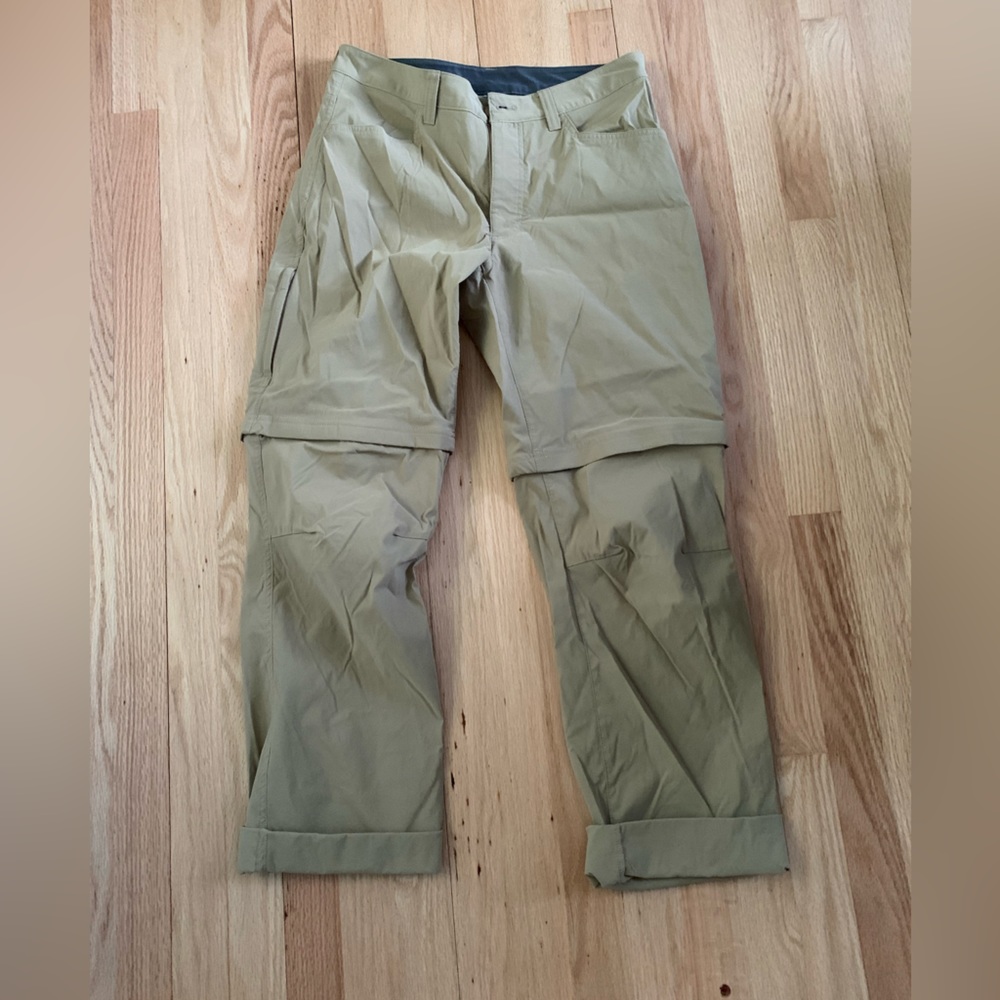 Eddie Bauer men’s lightweight convertible cargo pants 32x32